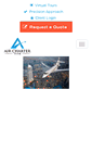 Mobile Screenshot of aircharterteam.com